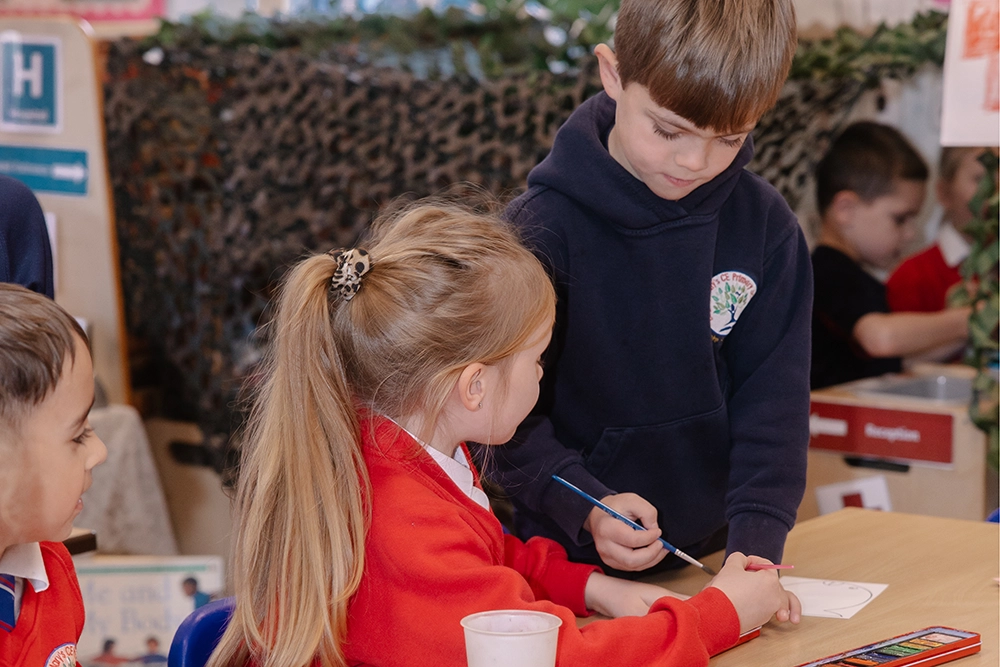 Curriculum EYFS - Leigh St Mary's CE Primary School