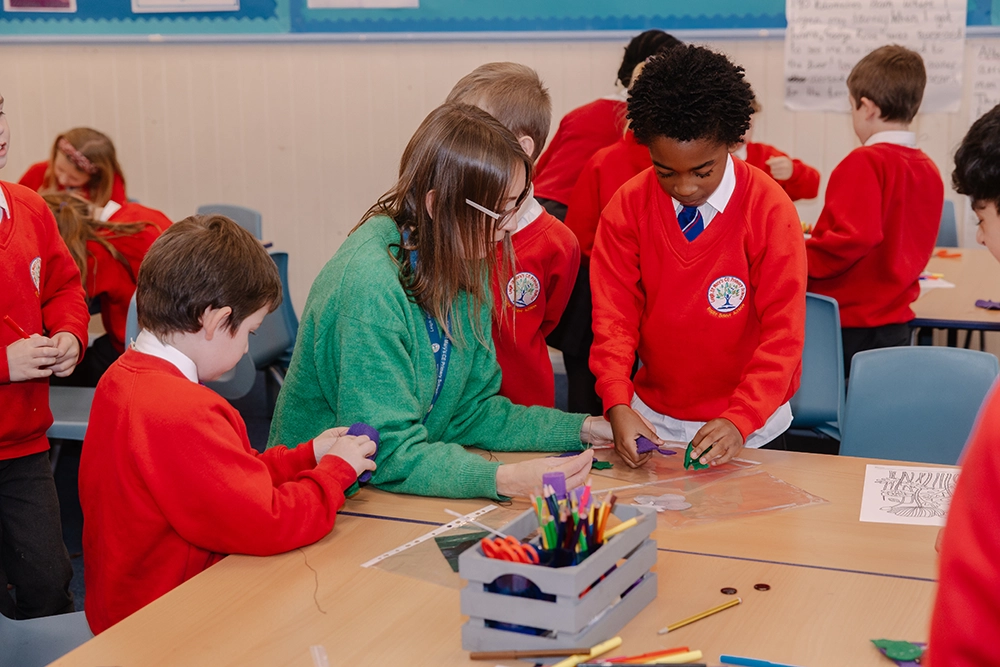 Curriculum Design and Technology - Leigh St Mary's CE Primary School